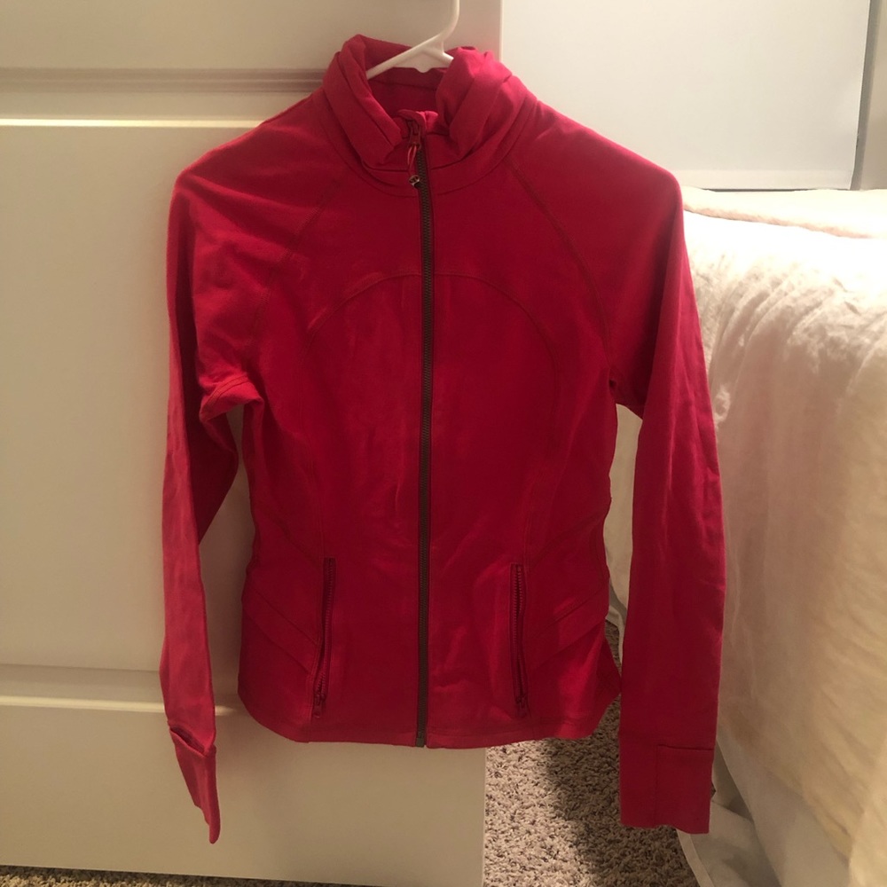 Lululemon Define Jacket Hot Pink!
